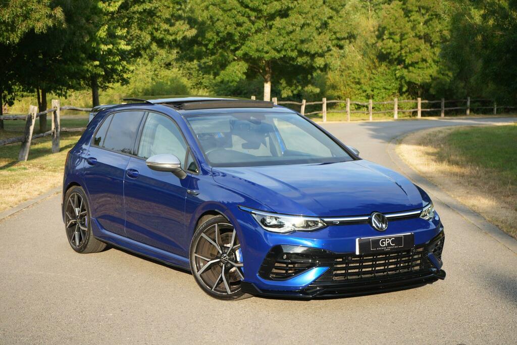 Volkswagen Golf R Blue