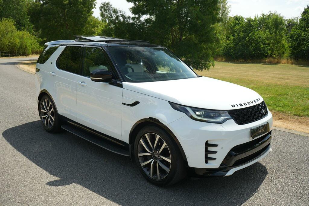 Land Rover Discovery R-dynamic Se White #2
