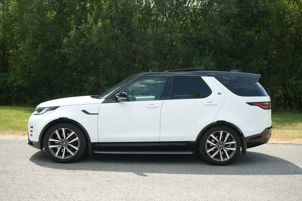 Land Rover Discovery R-dynamic Se White #6