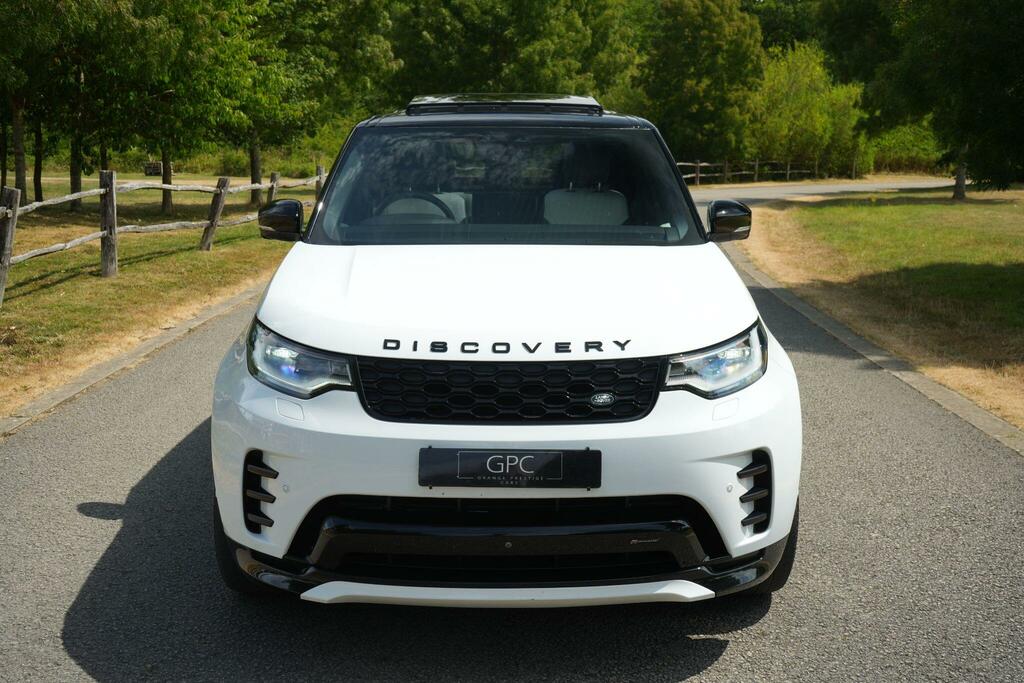 Land Rover Discovery R-dynamic Se White #3