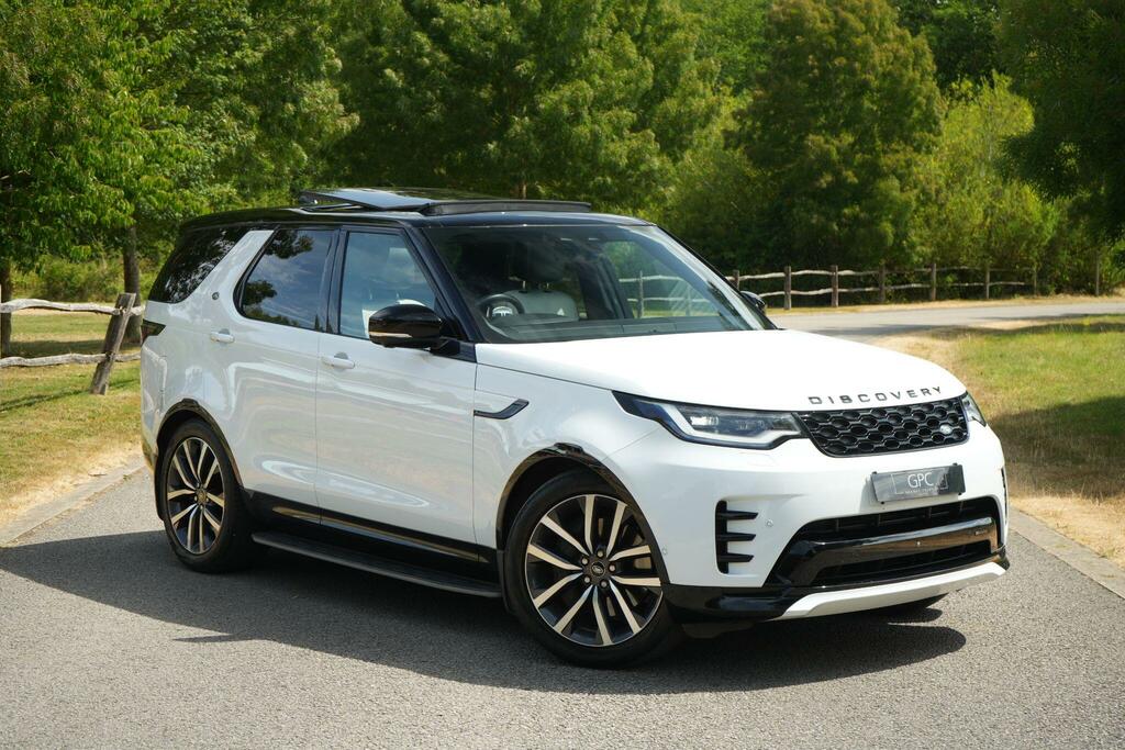 Land Rover Discovery R-dynamic Se White