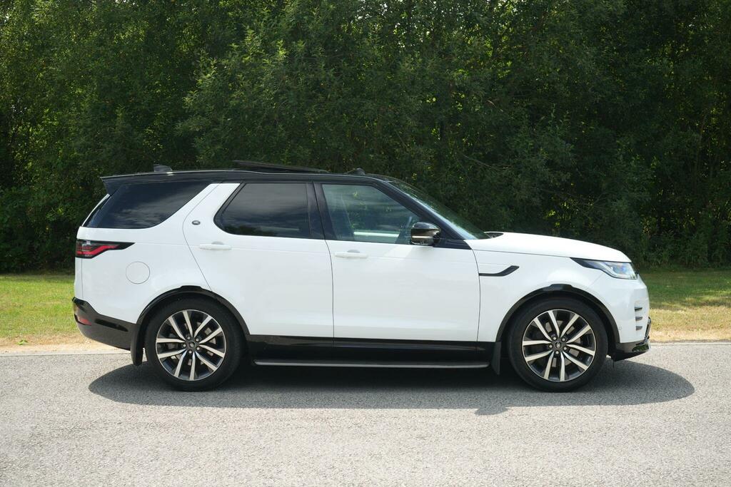 Land Rover Discovery R-dynamic Se White #5
