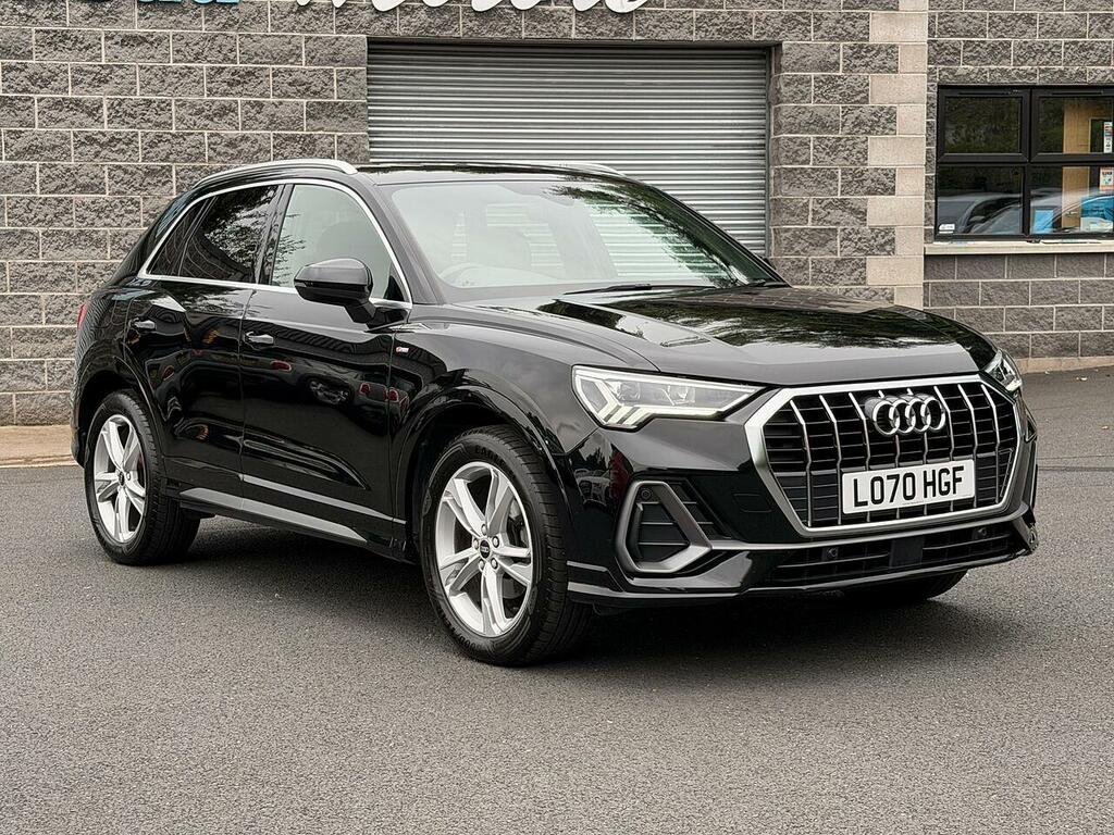 Audi Q3 Tdi S Line U1915 Ulez Black