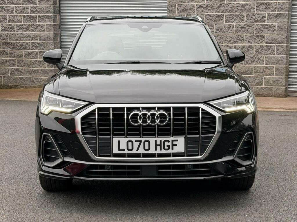 Audi Q3 Tdi S Line U1915 Ulez Black #2
