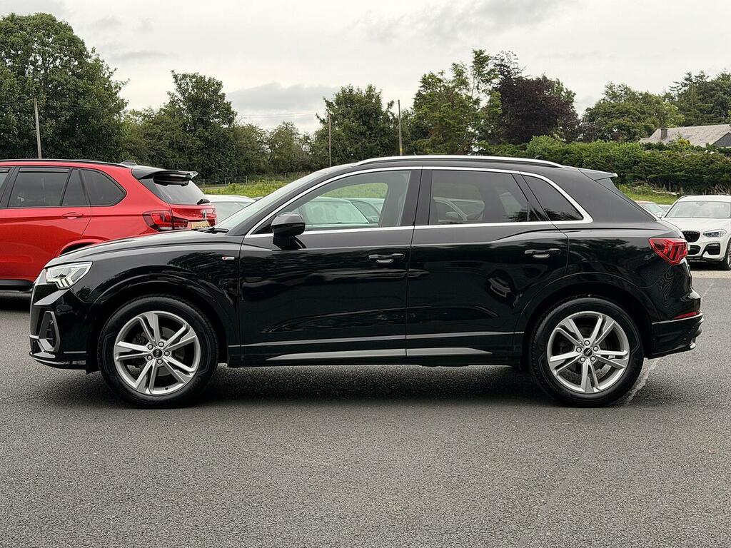 Audi Q3 Tdi S Line U1915 Ulez Black #4