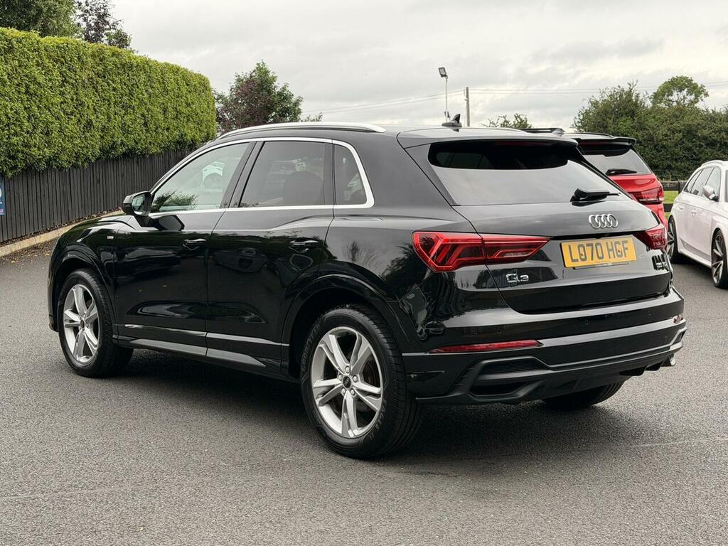 Audi Q3 Tdi S Line U1915 Ulez Black #5