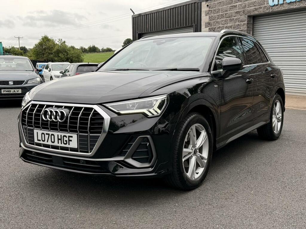 Audi Q3 Tdi S Line U1915 Ulez Black #3