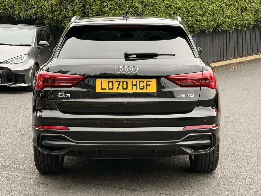Audi Q3 Tdi S Line U1915 Ulez Black #6