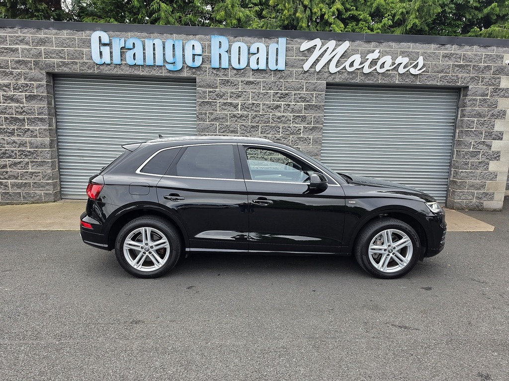 Audi Q5 Tdi S Line U1957 Ulez Black #2