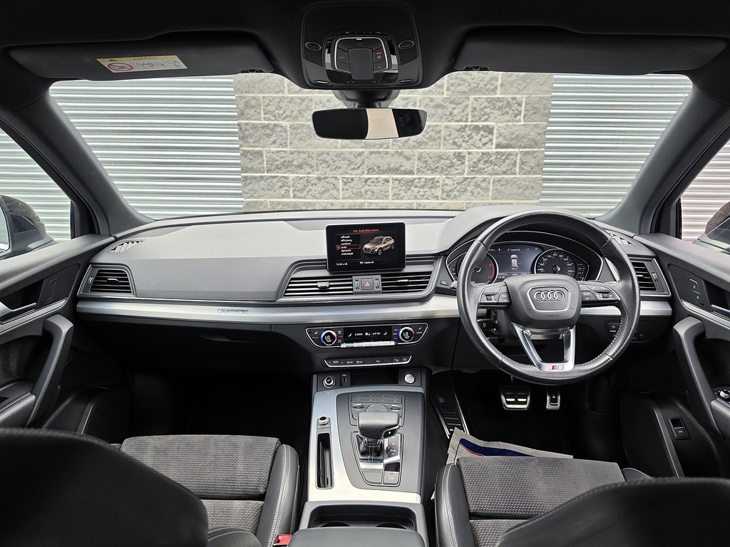 Audi Q5 Tdi S Line U1957 Ulez Black #6