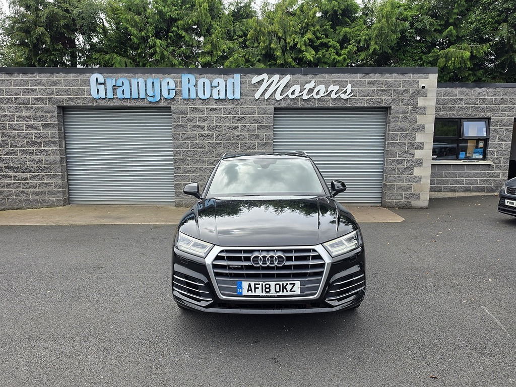 Audi Q5 Tdi S Line U1957 Ulez Black
