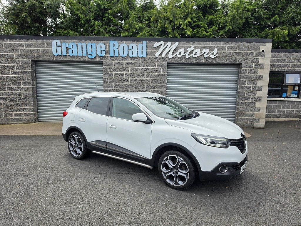 Renault Kadjar Dci Dynamique S Nav U1955 Ulez White