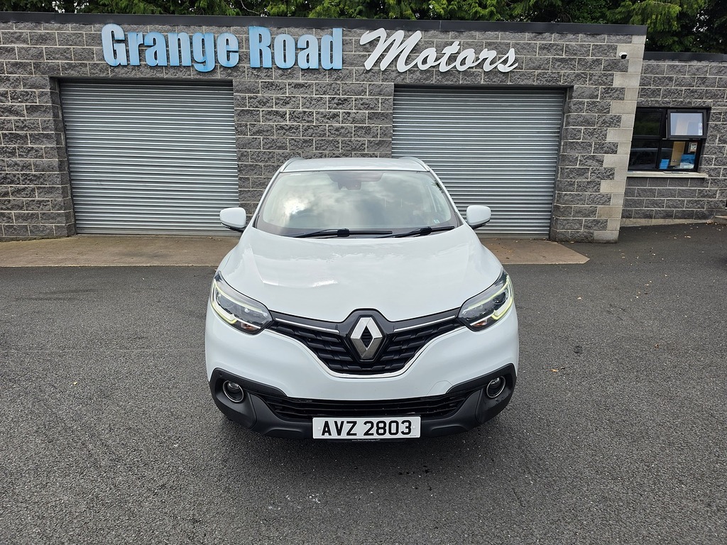 Renault Kadjar Dci Dynamique S Nav U1955 Ulez White #2