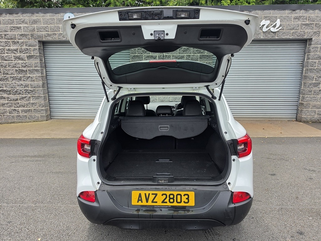 Renault Kadjar Dci Dynamique S Nav U1955 Ulez White #6