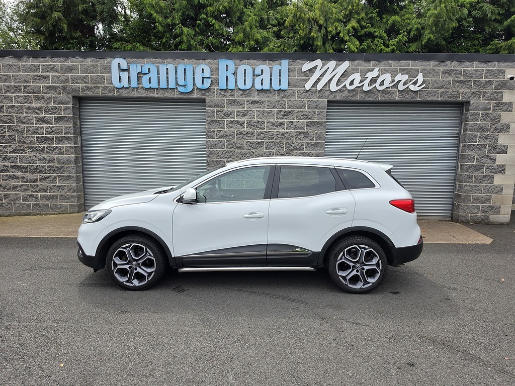 Renault Kadjar Dci Dynamique S Nav U1955 Ulez White #4