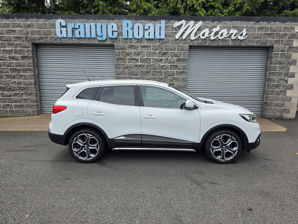 Renault Kadjar Dci Dynamique S Nav U1955 Ulez White #3