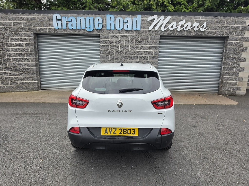 Renault Kadjar Dci Dynamique S Nav U1955 Ulez White #5