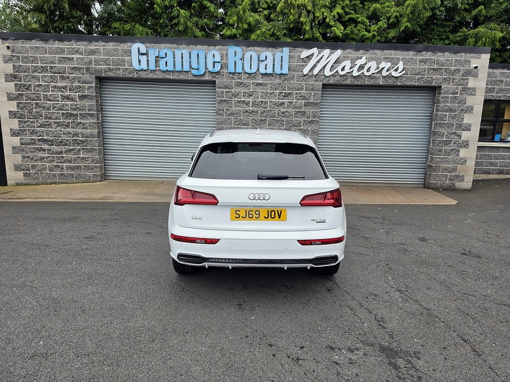 Audi Q5 Tdi Black Edition U1956 Ulez White #5