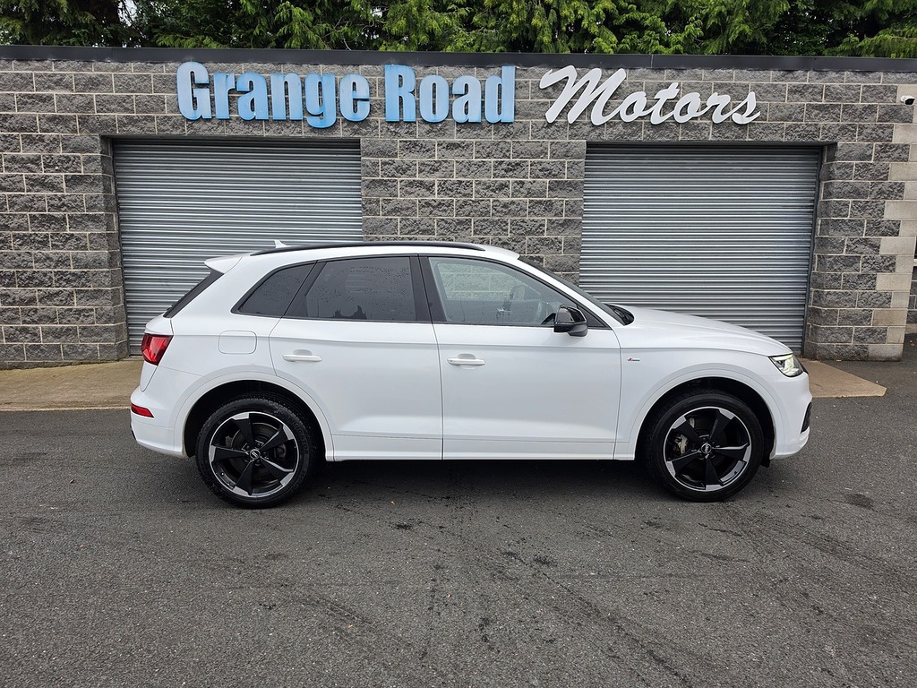 Audi Q5 Tdi Black Edition U1956 Ulez White #3