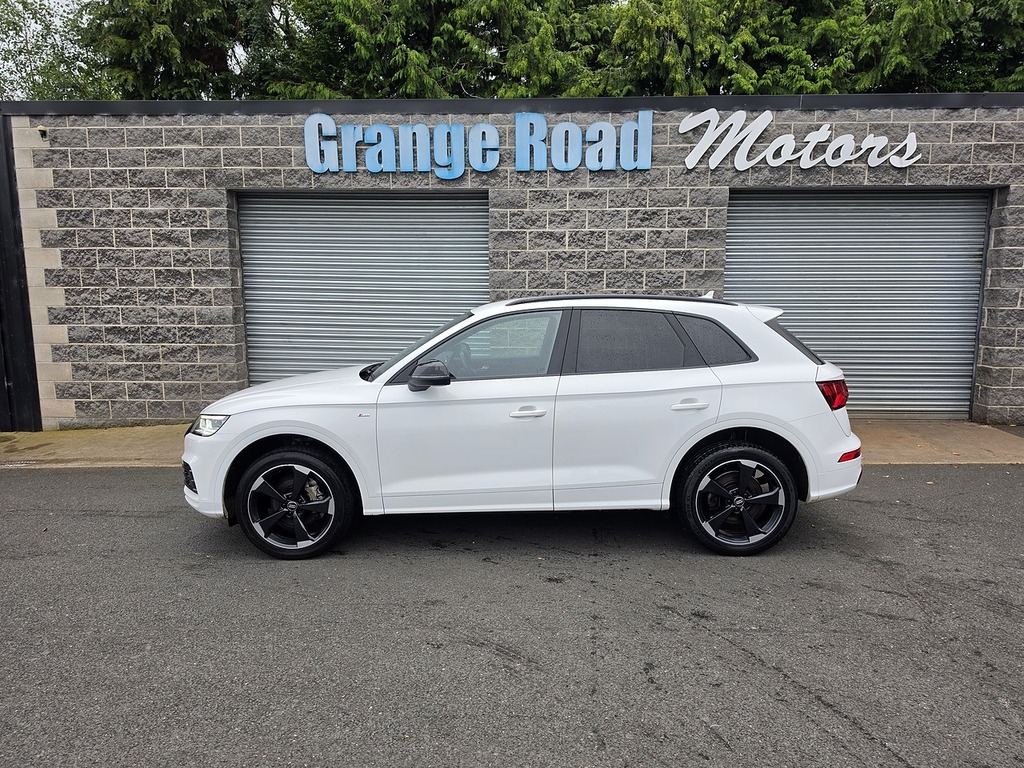 Audi Q5 Tdi Black Edition U1956 Ulez White #4