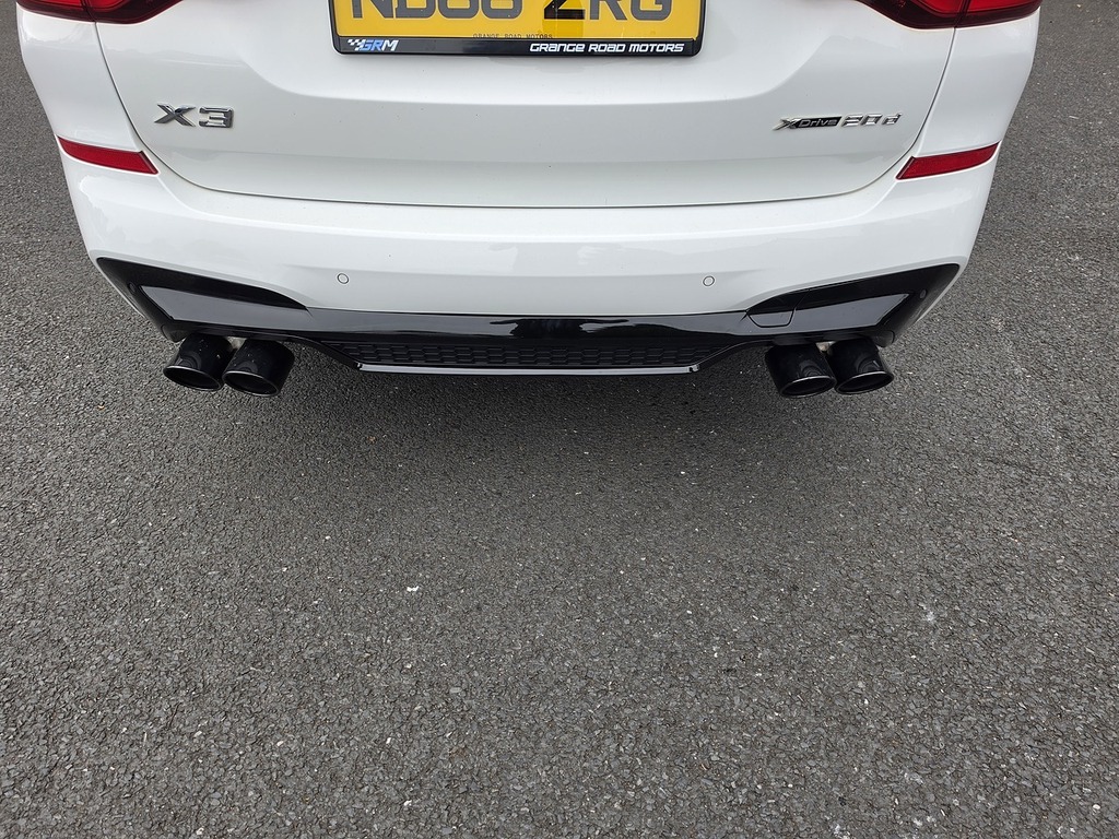 BMW X3 20D M Sport U1949 Ulez White #5