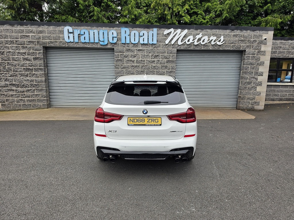 BMW X3 20D M Sport U1949 Ulez White #4
