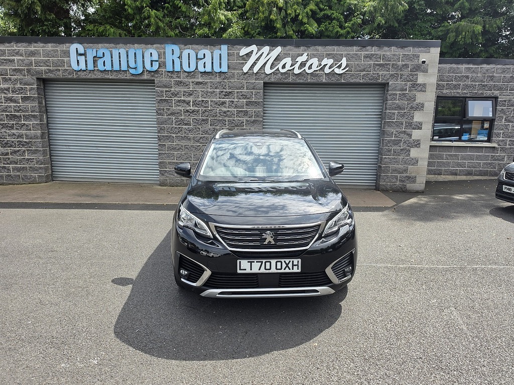 Peugeot 5008 Puretech Allure U1953 Ulez Black #2