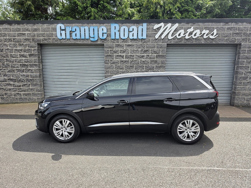 Peugeot 5008 Puretech Allure U1953 Ulez Black #4