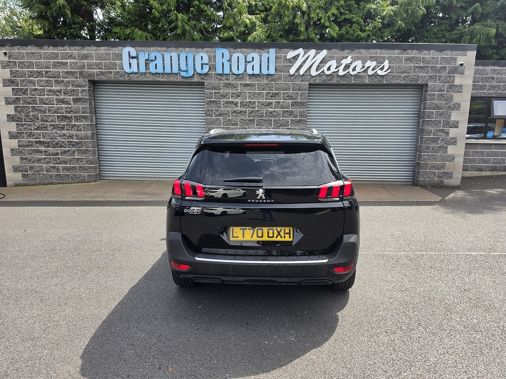 Peugeot 5008 Puretech Allure U1953 Ulez Black #5