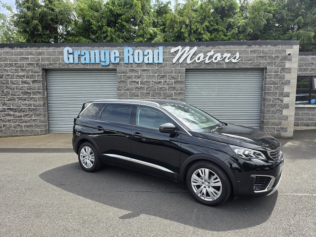 Peugeot 5008 Puretech Allure U1953 Ulez Black