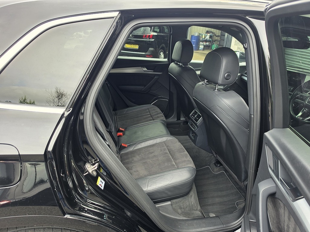 Audi Q5 2.0 Tdi Quattro S Grey #8