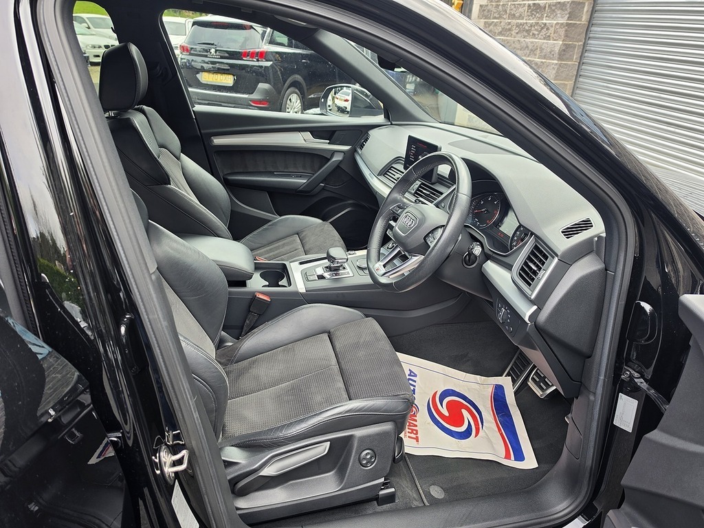 Audi Q5 2.0 Tdi Quattro S Grey #9
