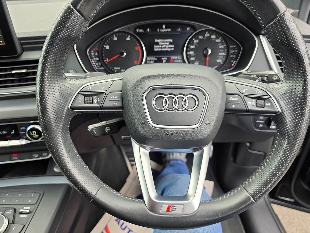 Audi Q5 2.0 Tdi Quattro S Grey #12