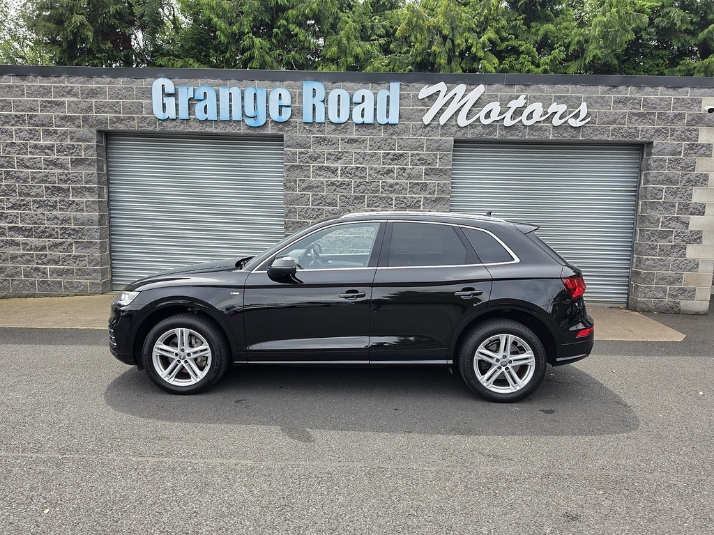 Audi Q5 Tdi S Line U1954 Ulez Black #4