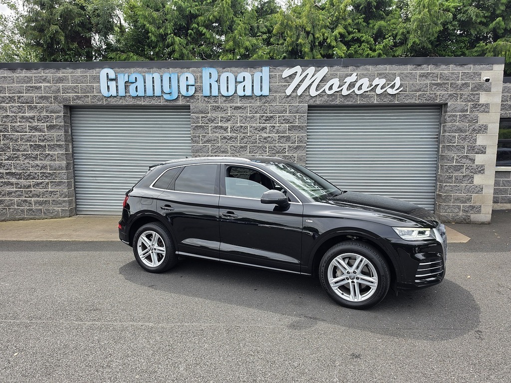 Audi Q5 Tdi S Line U1954 Ulez Black