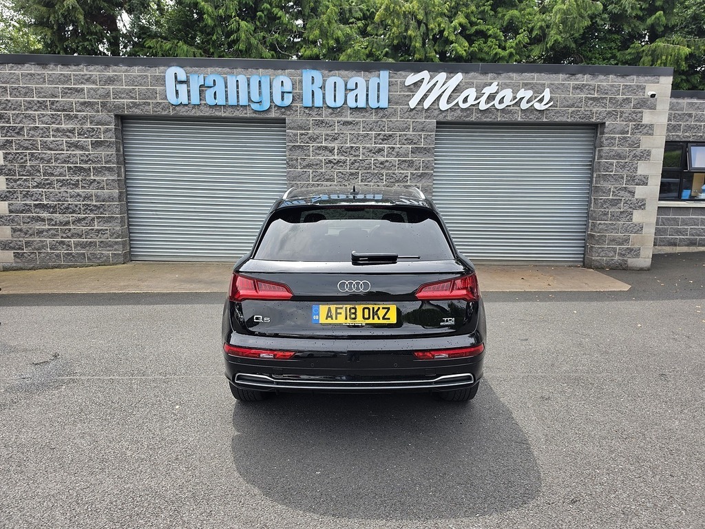 Audi Q5 Tdi S Line U1954 Ulez Black #5