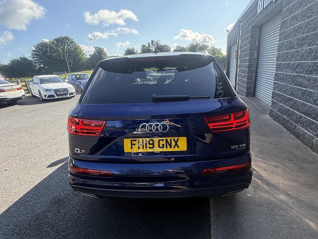 Audi Q7 Tdi V6 Black Edition U1969 Ulez Blue #5