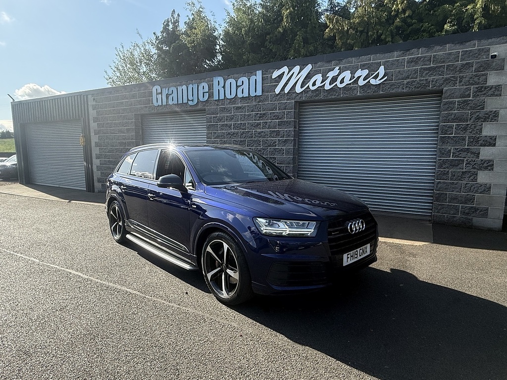 Audi Q7 Tdi V6 Black Edition U1969 Ulez Blue #2