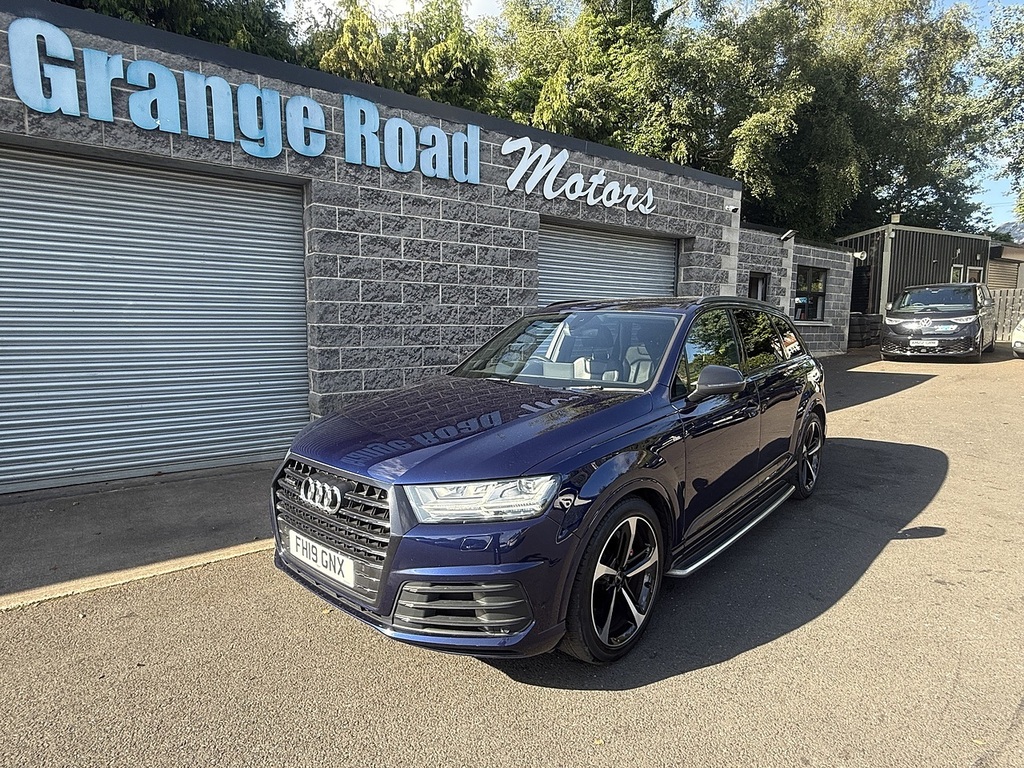 Audi Q7 Tdi V6 Black Edition U1969 Ulez Blue #4