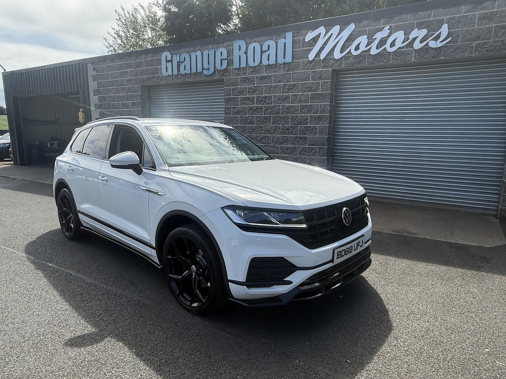 Volkswagen Touareg Tdi V6 Sel U1959 Ulez White