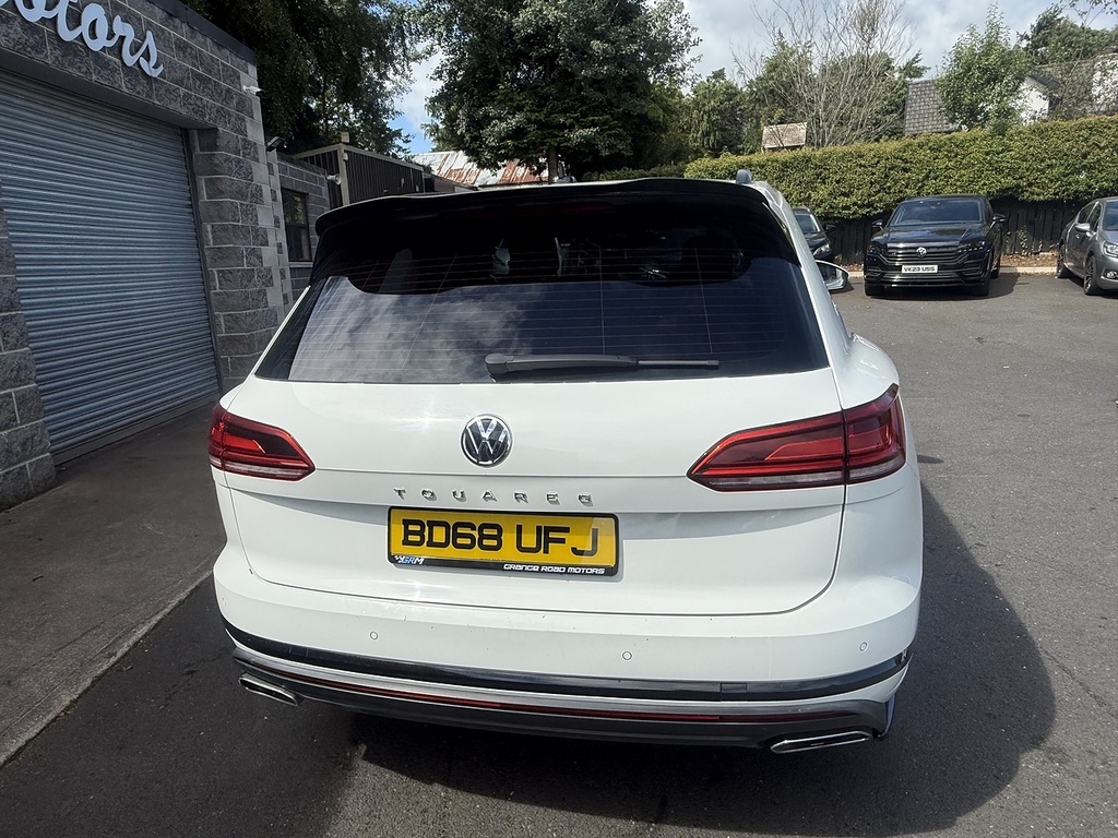 Volkswagen Touareg Tdi V6 Sel U1959 Ulez White #6
