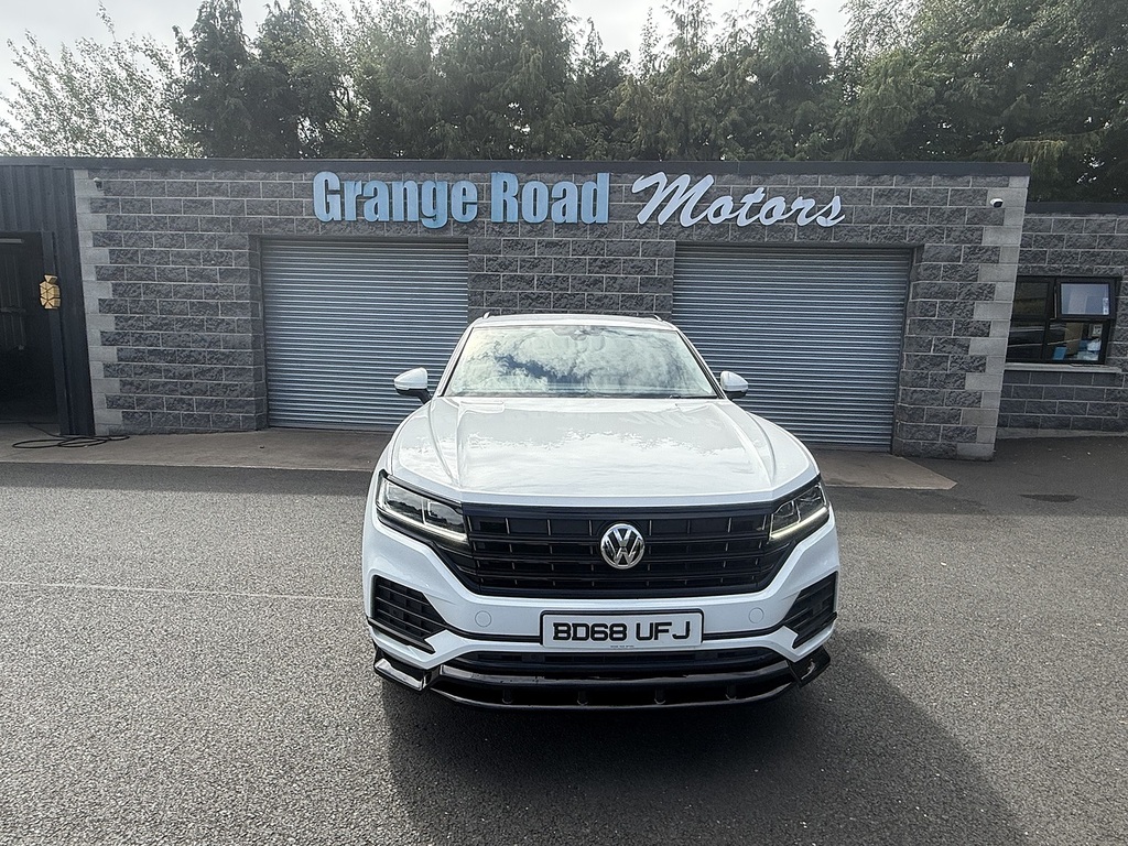 Volkswagen Touareg Tdi V6 Sel U1959 Ulez White #2