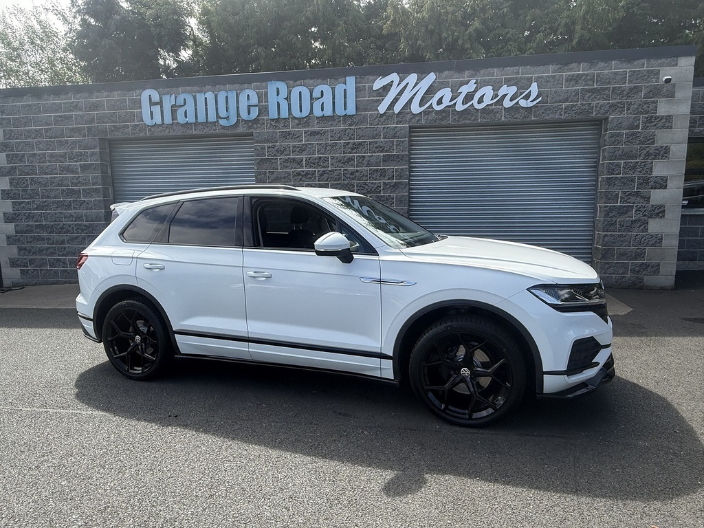 Volkswagen Touareg Tdi V6 Sel U1959 Ulez White #5
