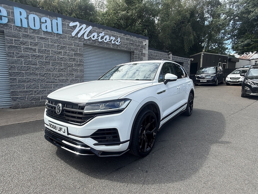 Volkswagen Touareg Tdi V6 Sel U1959 Ulez White #4