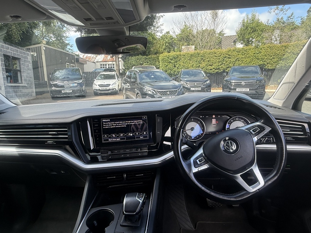 Volkswagen Touareg V6 Sel Tdi Black #7