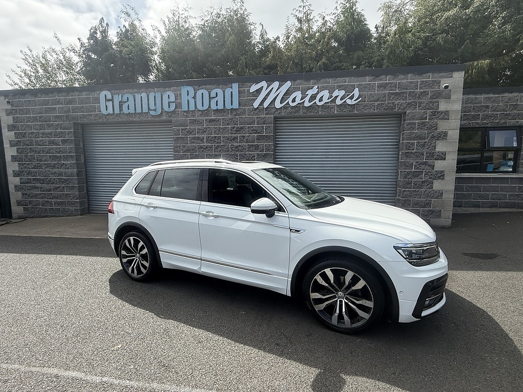 Volkswagen Tiguan Tdi R-line Tech U1966 Ulez White