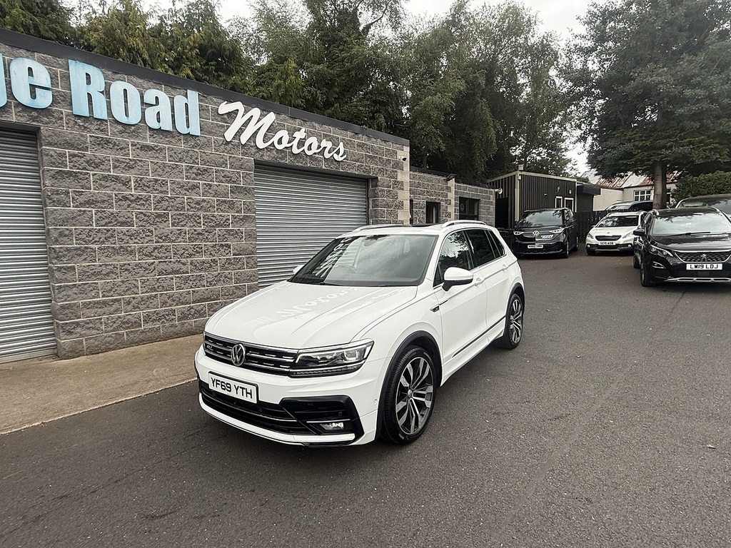 Volkswagen Tiguan Tdi R-line Tech U1966 Ulez White #4