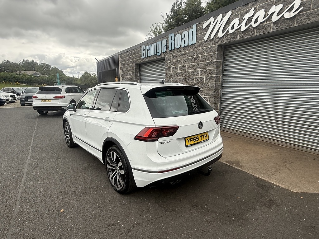 Volkswagen Tiguan Tdi R-line Tech U1966 Ulez White #6