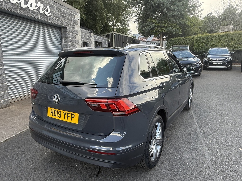 Volkswagen Tiguan Tdi Match U1967 Ulez Grey #5