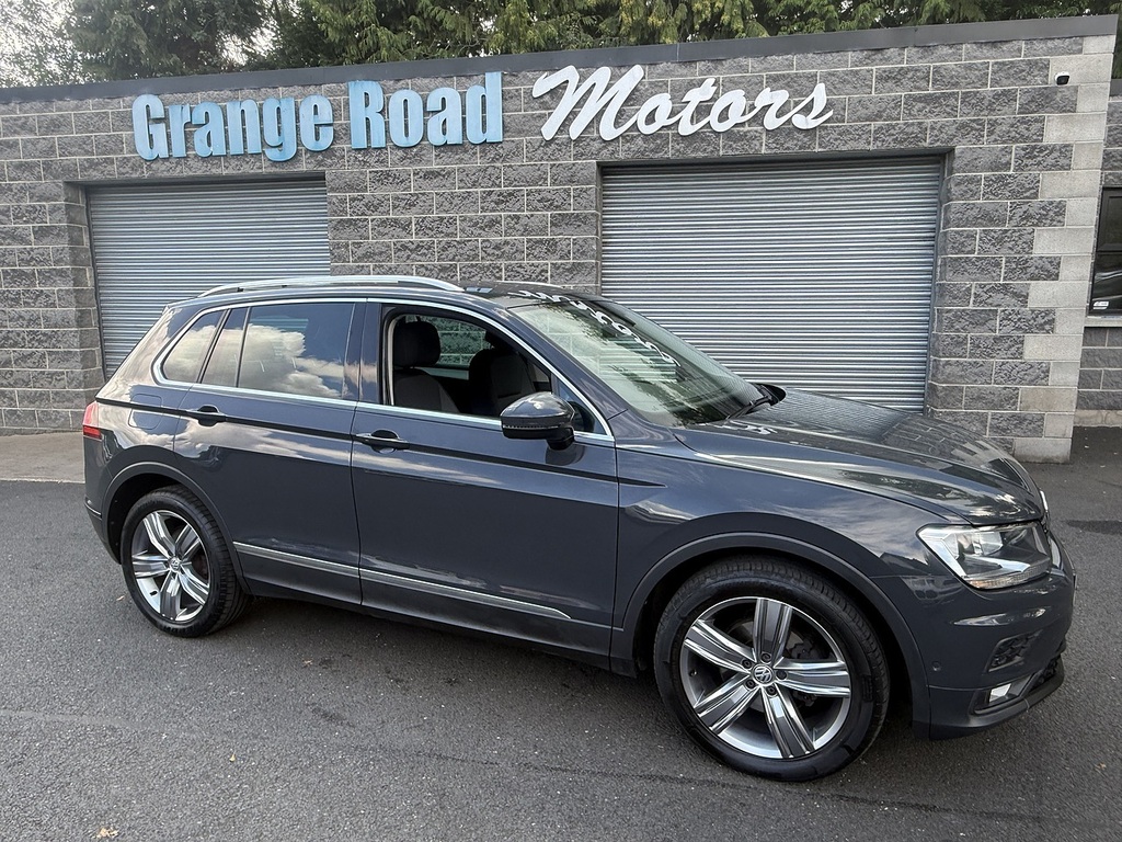 Volkswagen Tiguan Tdi Match U1967 Ulez Grey
